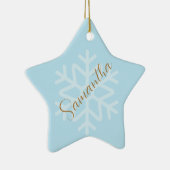 Minimalist Christmas ornament  セラミックオーナメント (右)