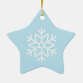 Minimalist Christmas ornament  セラミックオーナメント (裏面)