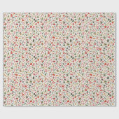 Minimalist Christmas Pine Tree Wrapping Paper – Ho ラッピングペーパー (フラット)