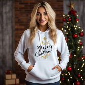 Minimalist Christmas Tree - Festive and Simple パーカ