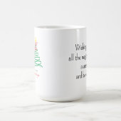 🎄 Minimalist Christmas Tree Holiday Mug コーヒーマグカップ (中央)