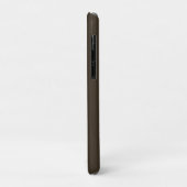 Minimalist Classic Monogram iPhone Case Case-Mate iPhoneケース (裏面/左)