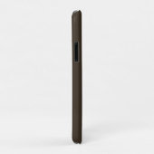 Minimalist Classic Monogram iPhone Case Case-Mate iPhoneケース (裏面/右)