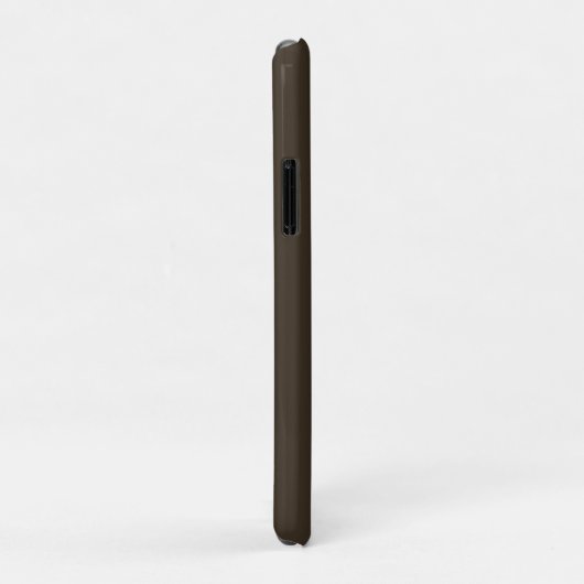 Minimalist Classic Monogram iPhone Case Case-Mate iPhoneケース (裏面/右)