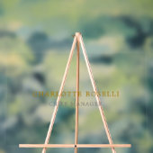 Minimalist Classical Professional Gold Color アクリルサイン (ニュートラル)