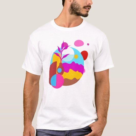 Minimalist Clean ADVcreators Article35 Tシャツ (正面)