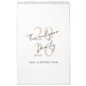 Minimalist Clean Design カレンダー (カバー)