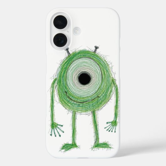 Minimalist Clear Phone Cover Case-Mate iPhoneケース (裏面)