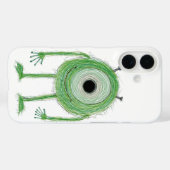 Minimalist Clear Phone Cover Case-Mate iPhoneケース (裏面 (横))