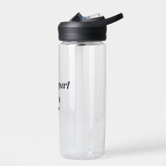 Minimalist Clear Sports Water Bottle ウォーターボトル