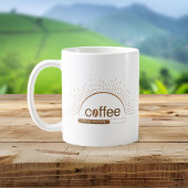 Minimalist Coffee Good Morning Mug コーヒーマグカップ