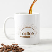 Minimalist Coffee Good Morning Mug コーヒーマグカップ
