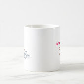 Minimalist Coffee Mug Gift Idea for Coffeeholics   コーヒーマグカップ (中央)
