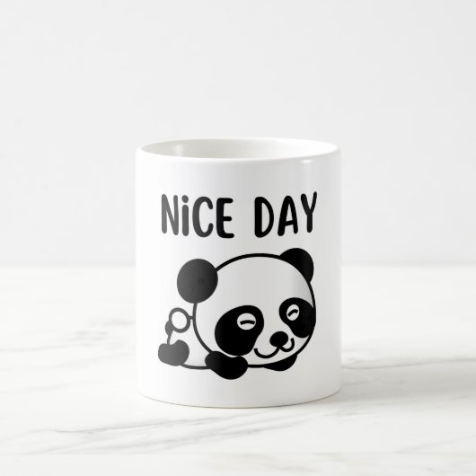 Minimalist Coffee Mug – Unique Saad Mug Design, Pe コーヒーマグカップ (中央)