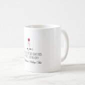 Minimalist Coffee Mug – Unique Saad Mug Design, Pe コーヒーマグカップ (正面右)