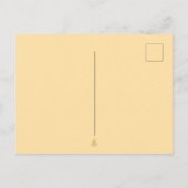 Minimalist Coffee Quote Postcard | Funny Good Inte ポストカード (裏面)