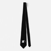 Minimalist Coffee Tie ネクタイ (正面)