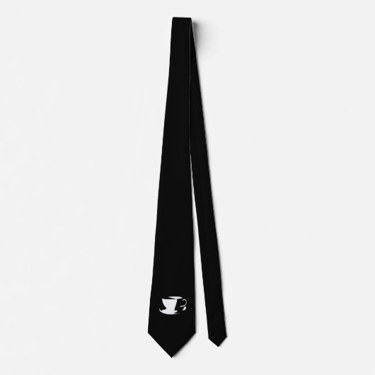 Minimalist Coffee Tie ネクタイ (正面)