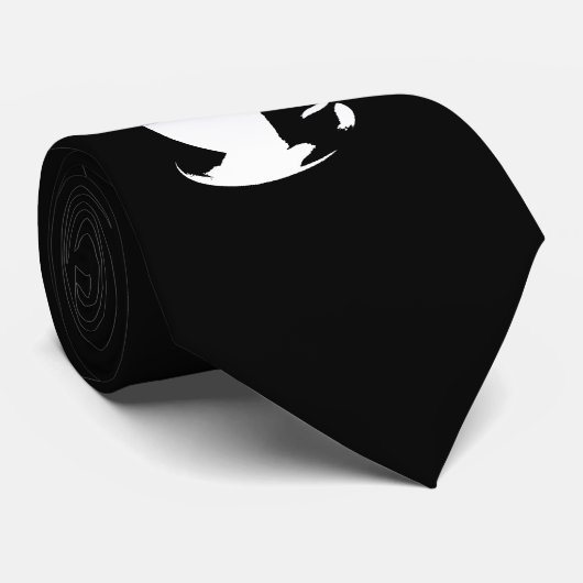 Minimalist Coffee Tie ネクタイ (ロール)