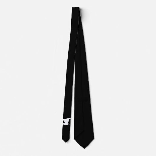 Minimalist Coffee Tie ネクタイ (裏面)
