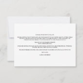 Minimalist Collage 3 Custom Photos Engaged Couple (裏面)