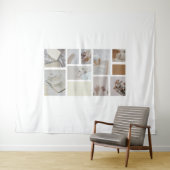 Minimalist Collage Wall Tapestry タペストリー (インサイチュ(横))