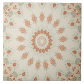 Minimalist Colorful Abstract Art タイル (正面)