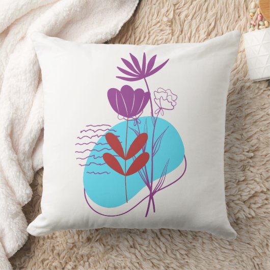 Minimalist Colourful ADV-creators Article-514 クッション (ブランケット)