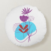 Minimalist Colourful ADV-creators Article-514 ラウンドクッション (裏面)