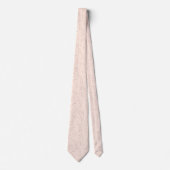 Minimalist Constellation Pattern in Pink & Brown ネクタイ (正面)