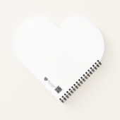 Minimalist Continuous Line Art ノートブック (裏面)