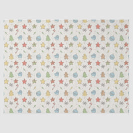 Minimalist Cookie Doodles Christmas 薄葉紙