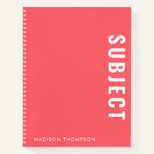 Minimalist Coral Schoolのサブジェクト名