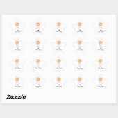 Minimalist Cosmic Hand Sticker - Celestial Line Ar 星シール (シート)