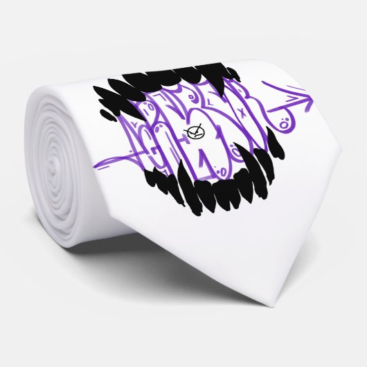 minimalist cover design "Aggressor" collection ネクタイ (ロール)