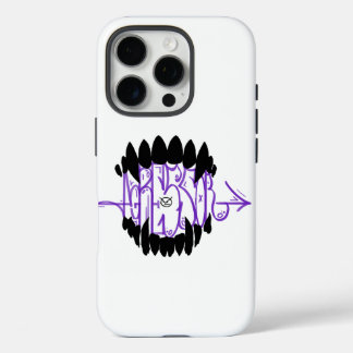 minimalist cover design "Aggressor" collection iPhone 16 Proケース