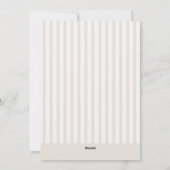 Minimalist  Creamy Boho Photo collage Christmas   シーズンカード (裏面)