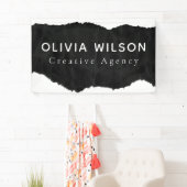 Minimalist Creative Agency Modern Business Promo 横断幕 (インサイチュ)