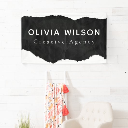 Minimalist Creative Agency Modern Business Promo 横断幕 (インサイチュ)