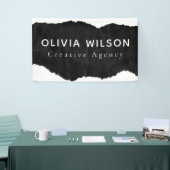 Minimalist Creative Agency Modern Business Promo 横断幕 (トレードショー)