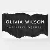 Minimalist Creative Agency Modern Business Promo 横断幕 (横)