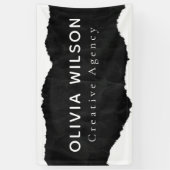 Minimalist Creative Agency Modern Business Promo 横断幕 (縦)