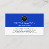 Minimalist Creative Create Your Monogram 名刺 (正面)