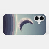 Minimalist Crescent Horizon iPhone 16ケース (裏面横)