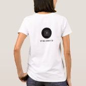 Minimalist Crest Logo Staff Uniform T-Shirt Tシャツ (裏面)