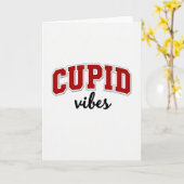 Minimalist Cupid Vibes Card カード (黄色い花)