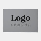 Minimalist Custom Business Logo ドアマット (正面)