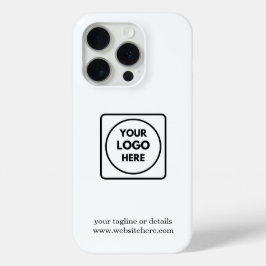 Minimalist Custom Business Logo Branding iphone 15 Proケース