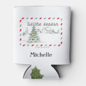 Minimalist Custom Can Cooler 缶クーラー (正面)