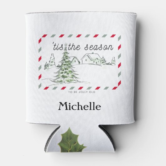 Minimalist Custom Can Cooler 缶クーラー (正面)